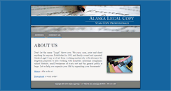 Desktop Screenshot of aklegal.net