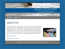 Tablet Screenshot of aklegal.net